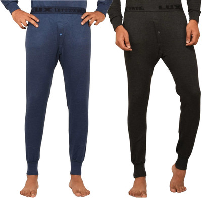 LUX COTT'S WOOL Men Pyjama Thermal