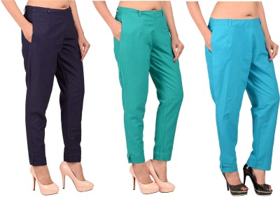 Sairish Fashion Hub Regular Fit Women Multicolor Trousers