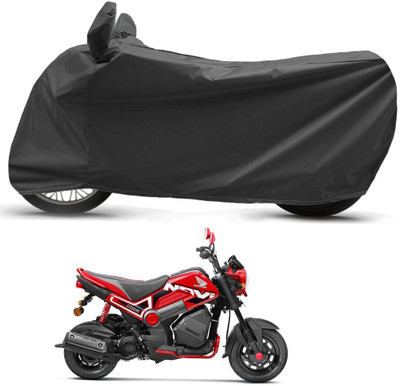 BikenWear Waterproof Two Wheeler Cover for Honda(Nova, Black)