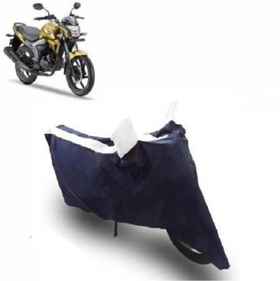 MOM'S GADGETS Two Wheeler Cover for Honda(Dazzler, Multicolor)