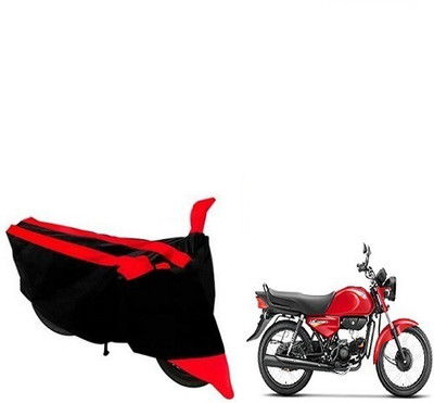 Frap Two Wheeler Cover for Hero(HF Dawn, Red, Blue)
