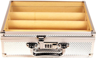 Pride STAR Rolly to store Bangles Vanity Box(Royal Silver)