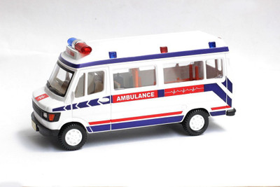 centy AMBULANCE(White, Pack of: 1)