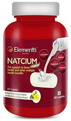 Elements WELLNESS Natcium health Benifits(60 Tablets)