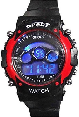 TRUE COLORS WITH 1 YEAR WARRANTY Digital Watch  - For Boys & Girls