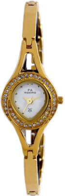 3% OFF on MAXIMA Gold Analog Watch - For Women 3% OFF on MAXIMA Gold Analog Watch - For Women