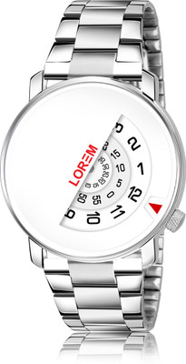 LOREM LR106 Round Hands Analog Watch  - For Men