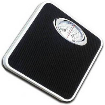 Majron 9815 Analog Machine SR-002 Weighing Scale(Black)