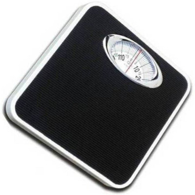 Majron 9815 Analog Machine SR-008 Weighing Scale(Black)