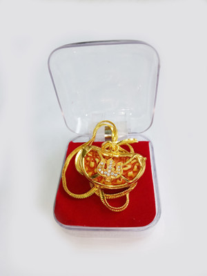 MORMUKUT EK MUKHI RUDRAKSHA WITH TRISHUL KAWACH Wooden Yantra(Pack of 1)