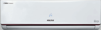 Voltas 1.5 Ton 3 Star Split Inverter AC – White (4502911 SAC 183V CZJ, Copper Condenser)