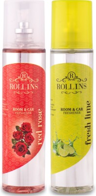 ROLLINS ROSE, FRESH LIME Spray(2 x 250 ml)