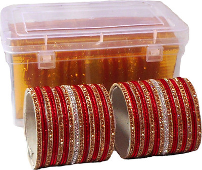 Royal Bracelet Metal Bangle Set(Pack of 40)