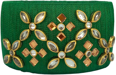 Classic Plastic, Silk Dori Bangle