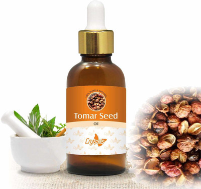 Crysalis Tomar SeedOil With Dropper Natural Pure Undiluted Uncut Essential(100 ml)