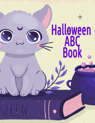 Halloween ABC Book(English, Paperback, Spooky Boo)