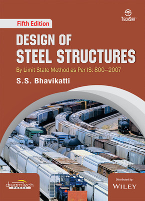 Design of Steel Structures 5 Edition(English, Paperback, S.S. Bhavikatti)