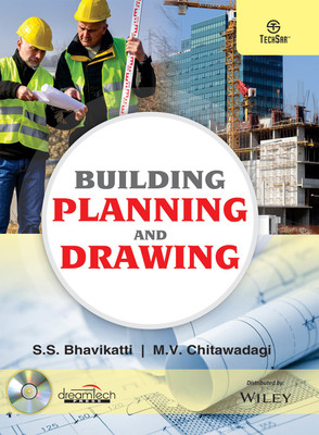 Building Planning and Drawing 1 Edition(English, Paperback, unknown)