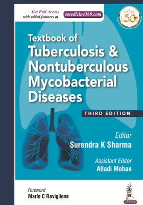 Textbook of Tuberculosis and Nontuberculousis Mycobacterial Diseases Third Edition(English, Hardcover, Sharma K Surendra)