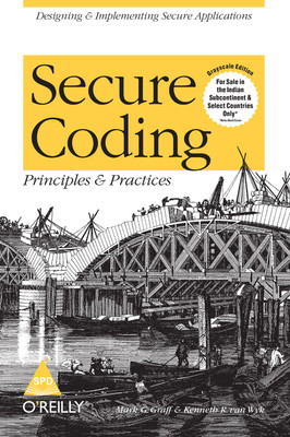 Secure Coding:Principles & Practices(English, Paperback, Graff Mark G.)