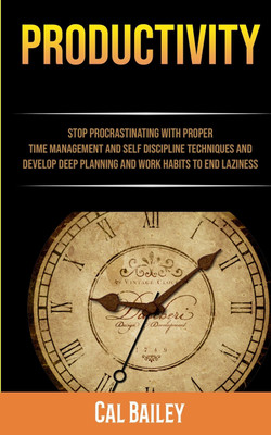 Productivity(English, Paperback, Bailey Cal)