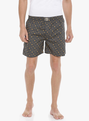 Force NXT Super Combed Cotton Printed Men Boxer