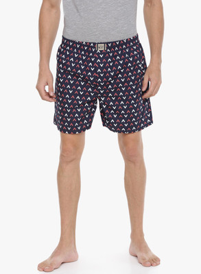 Force NXT Super Combed Cotton Printed Men Boxer