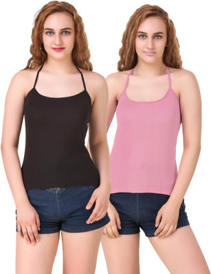 ZOLDY Women Camisole(Pack of 2)