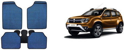 Autofetch Rubber Standard Mat For  Renault Duster(Blue)