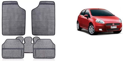 Autofetch Rubber Standard Mat For  Fiat Punto(Grey)