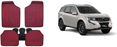Autofetch Rubber Standard Mat For  Nissan Terrano(Red)