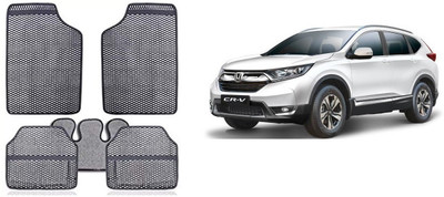 Autofetch Rubber Standard Mat For  Honda CR-V(Grey)
