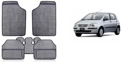 Autofetch Rubber Standard Mat For  Hyundai Getz(Grey)