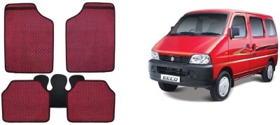 Autofetch Rubber Standard Mat For  Maruti Suzuki Grand Vitara(Red)