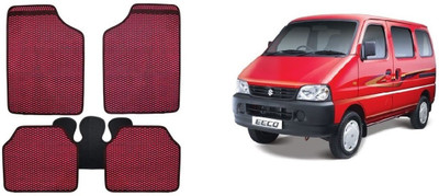 Autofetch Rubber Standard Mat For  Maruti Suzuki Grand Vitara(Red)