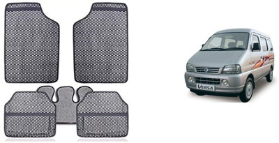 Autofetch Rubber Standard Mat For  Maruti Suzuki Versa(Grey)