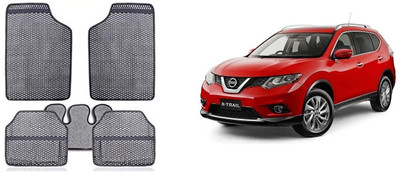 Autofetch Rubber Standard Mat For  Nissan X-Trail(Grey)