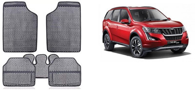 Autofetch Rubber Standard Mat For  Mahindra XUV 500(Grey)