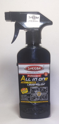 Sheeba Liquid Car Polish for Leather, Tyres, Dashboard, Metal Parts, Exterior(200 ml)