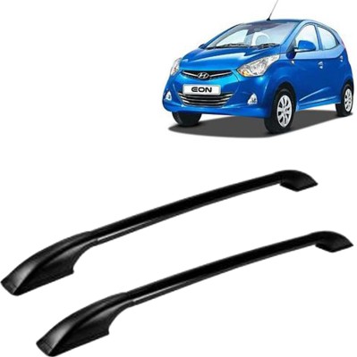 VOCADO Exclusive Car Stylish Drill free Roof Rails Black For Hyundai Eon Car Beading Roll For Bumper, Grill and Garnish Cover, Window(10 m)