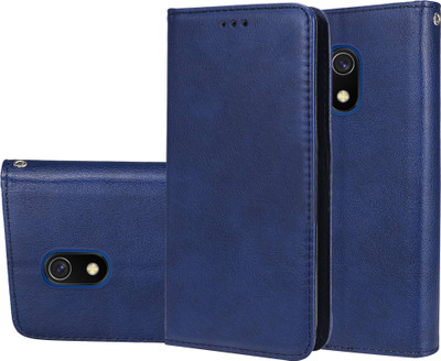 Unistuff Back Cover for Mi Redmi 8A(Blue, Dual Protection, Pack of: 1)