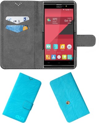 ACM Flip Cover for Xolo Black 1x(Blue, Cases with Holder, Pack of: 1)
