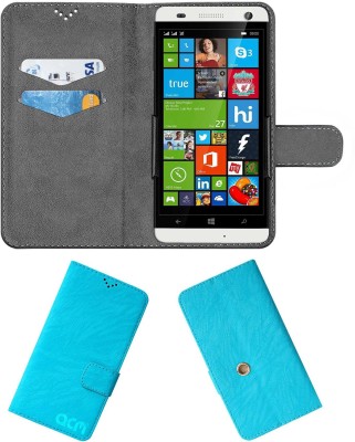 ACM Flip Cover for Xolo Win Q1000(Blue, Cases with Holder, Pack of: 1)