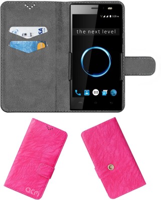 ACM Flip Cover for Xolo Era 1x Pro(Pink, Cases with Holder, Pack of: 1)
