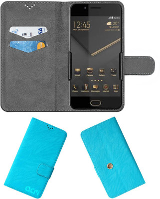 ACM Flip Cover for Comio S1 4g(Blue, Cases with Holder, Pack of: 1)