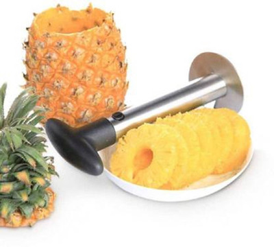 D.C Enterprise Pineapple cutter Stainless steel Straight machine Pineapple Slicer(1pc)