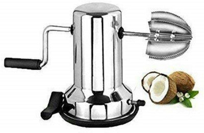Shiv Enterprise Coconut Scraper Vacuum Base/Coconut Scraper Vacuum Base/Coconut scrapers for Kitchen/Coconut scrapers Grater/Coconut scrapers Latest/Manual Coconut Scraper/Coconut scrapers Coconut Scraper(1)