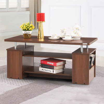 RoyalOak Cairo Engineered Wood Coffee Table(Finish Color - Brown)