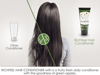 18% OFF on RICHFEEL Hair Conditioner(100 g) 18% OFF on RICHFEEL Hair Conditioner(100 g)