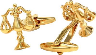 ZIVOM Brass Cufflink(Gold)